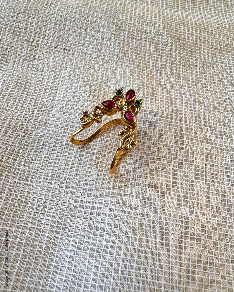 AJ-X17106 Statement Vanki ring