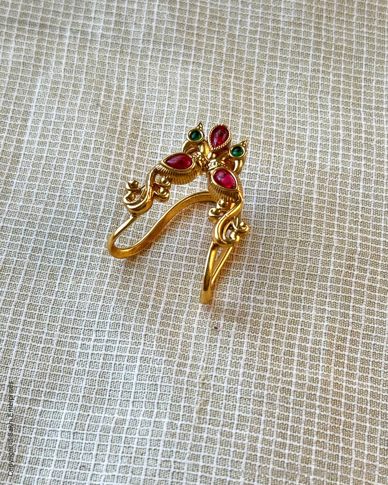 AJ-X17106 Statement Vanki ring