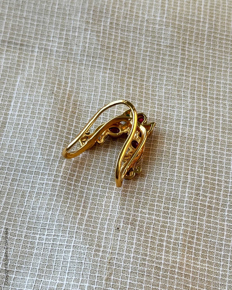 AJ-X17106 Statement Vanki ring