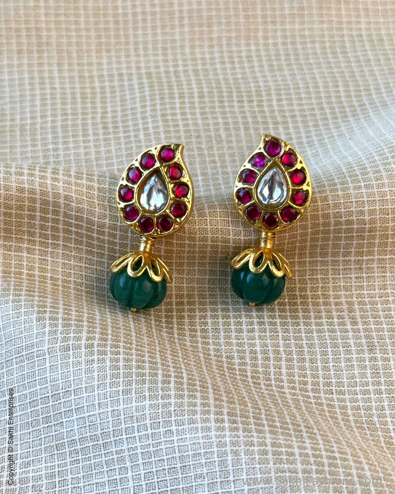 AJ-X17098 Mango Earring