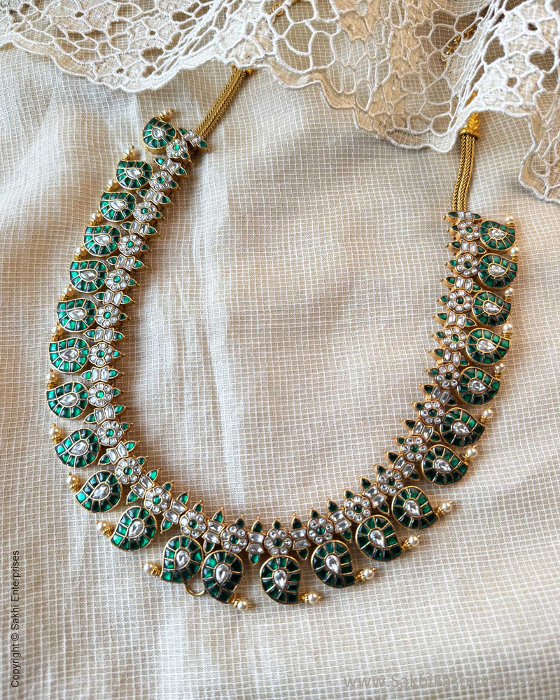 AJ-X17364 Mango Necklace Set