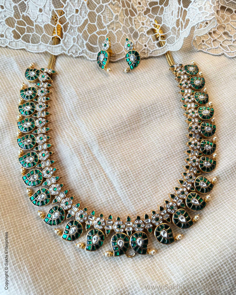 AJ-X17364 Mango Necklace Set