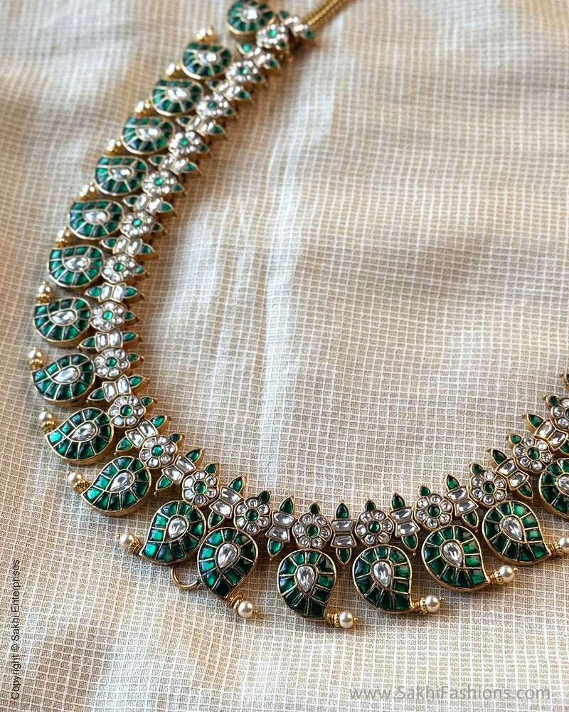 AJ-X17364 Mango Necklace Set