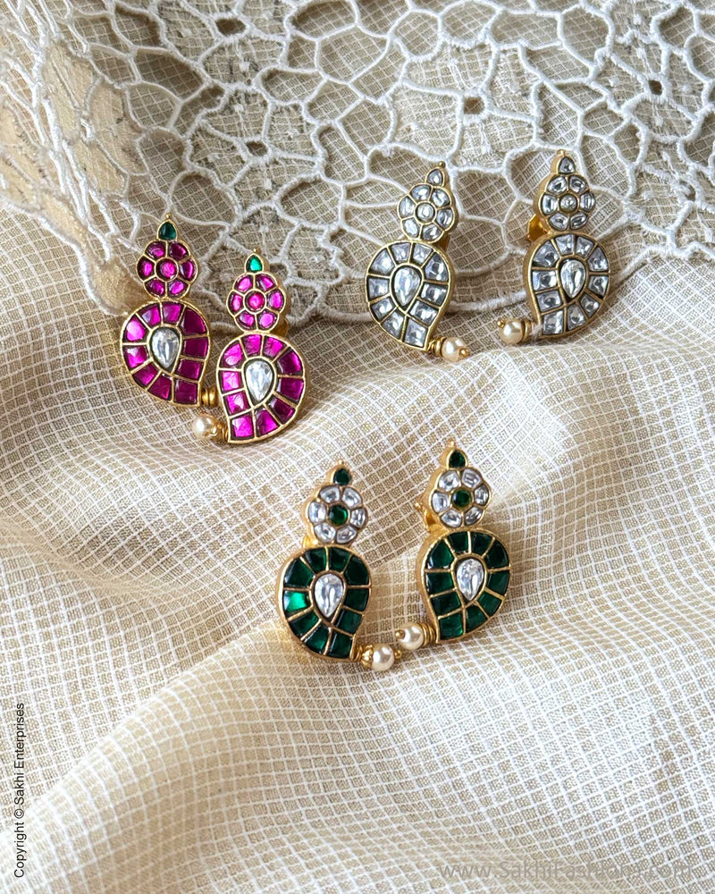AJ-X17092 Mango Earring