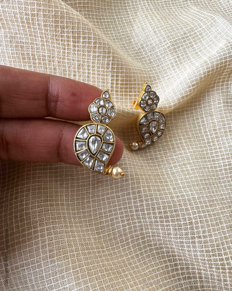 AJ-X17091 Mango Earring