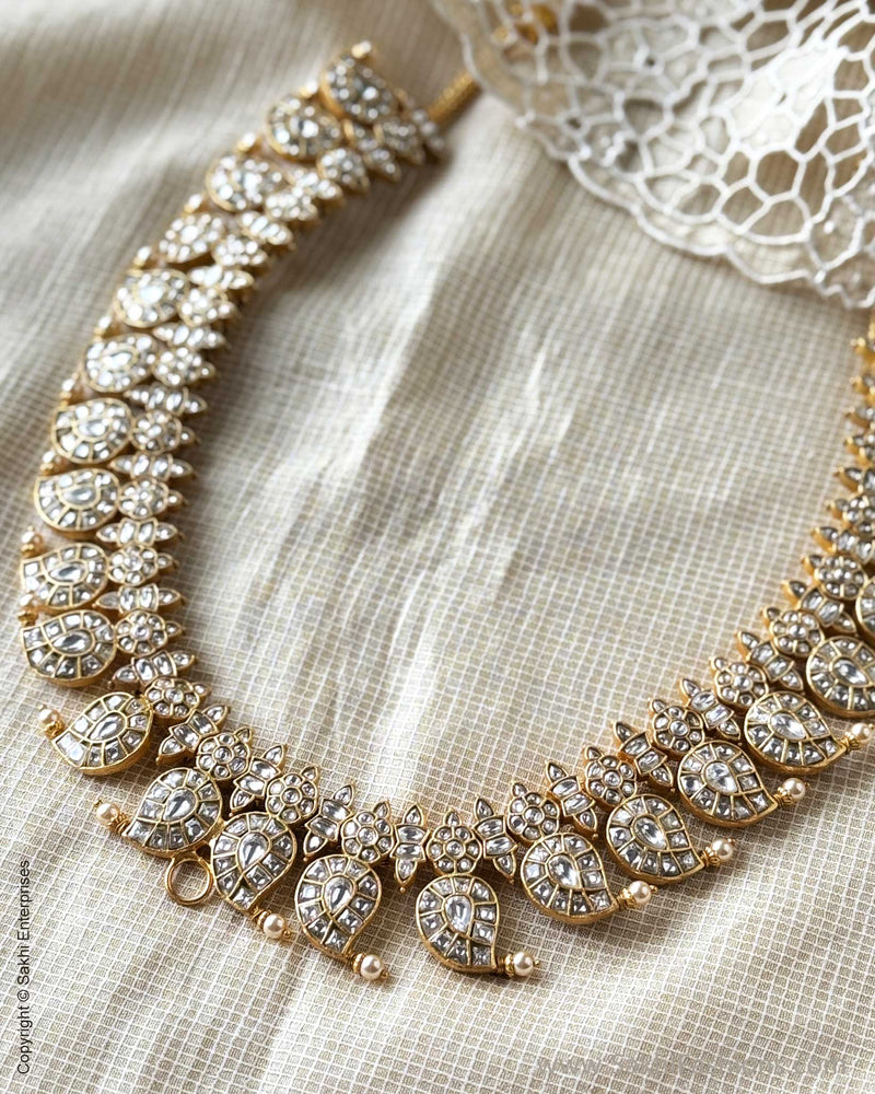 AJ-X17363 Mango Necklace Set