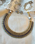 AJ-X17119 Blue Necklace Set