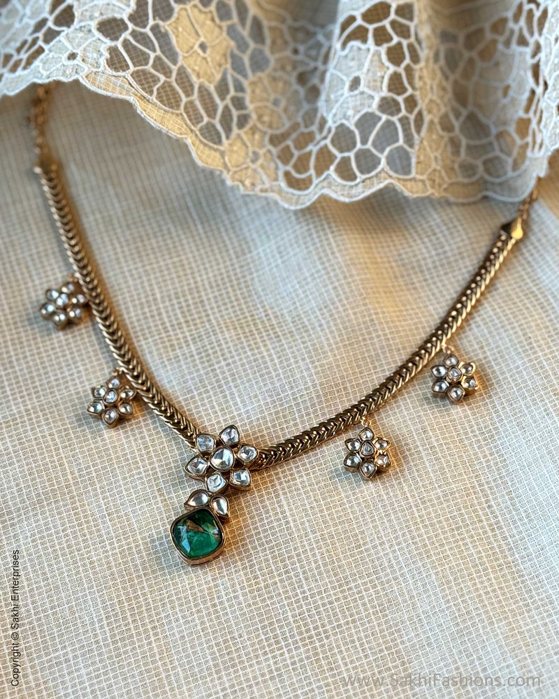 AJ-X17127 Gold Necklace Set