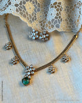 AJ-X17127 Gold Necklace Set