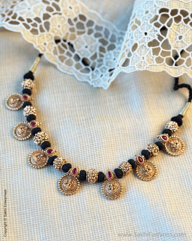 AJ-X17126 Gold Necklace set