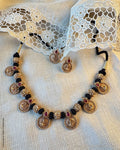 AJ-X17126 Gold Necklace set