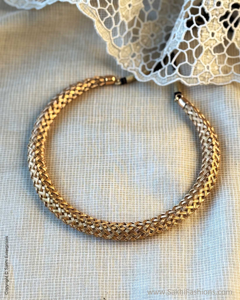 AJ-X17128 Gold Necklace set