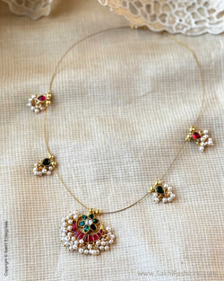 AJ-X17124 Gold Necklace