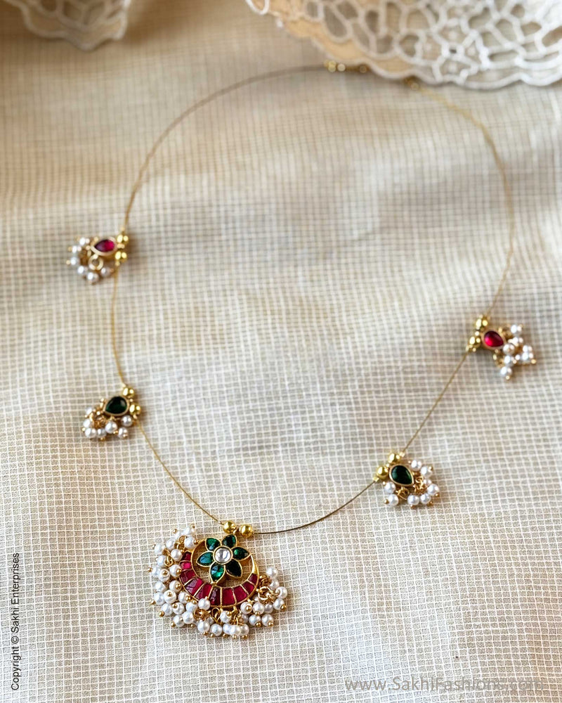 AJ-X17124 Gold Necklace