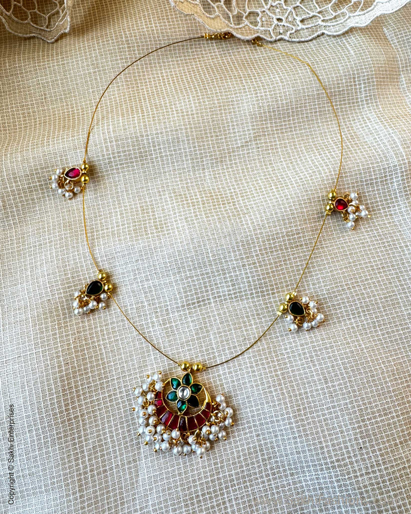 AJ-X17124 Gold Necklace