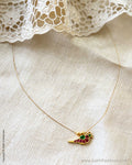 AJ-X17367 Gold Necklace