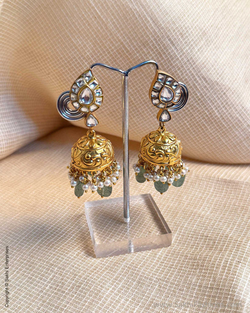 AJ-X17384 Mango Earring