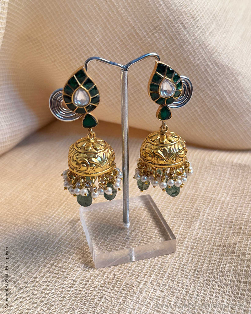 AJ-X17385 Mango Earring