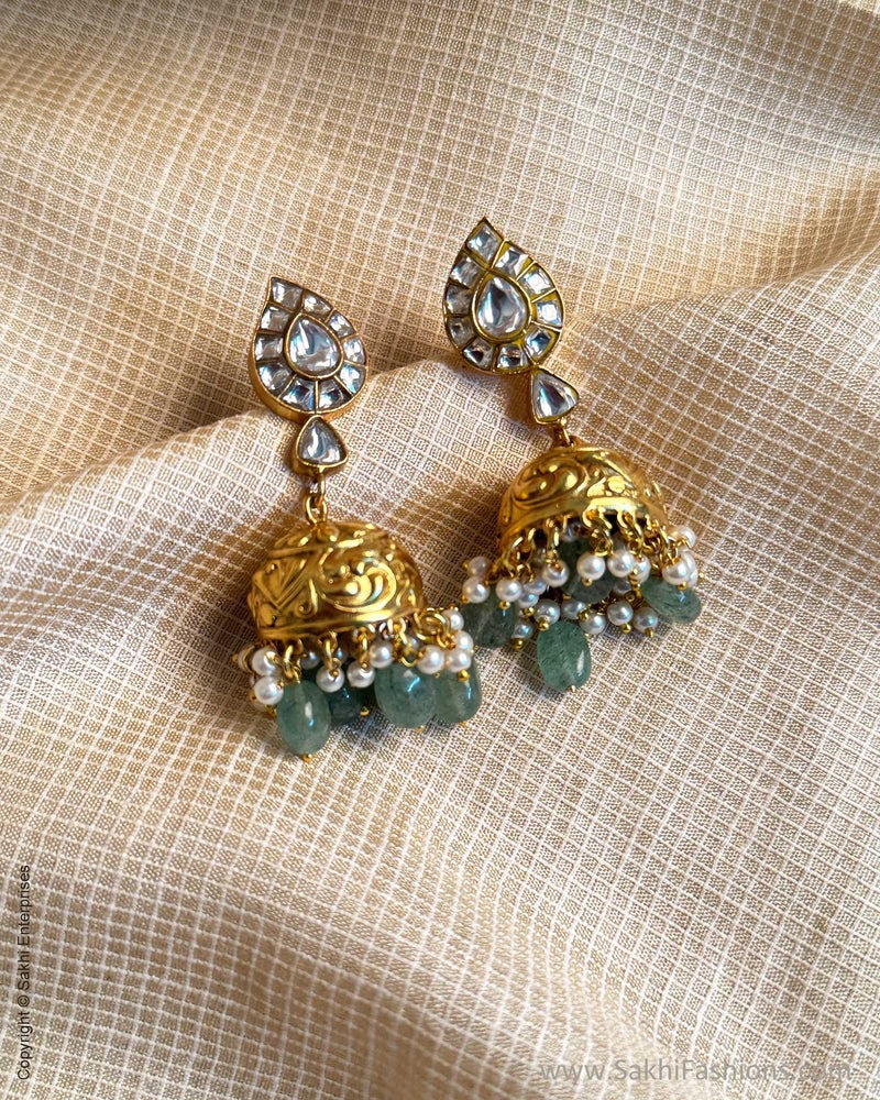 AJ-X17384 Mango Earring