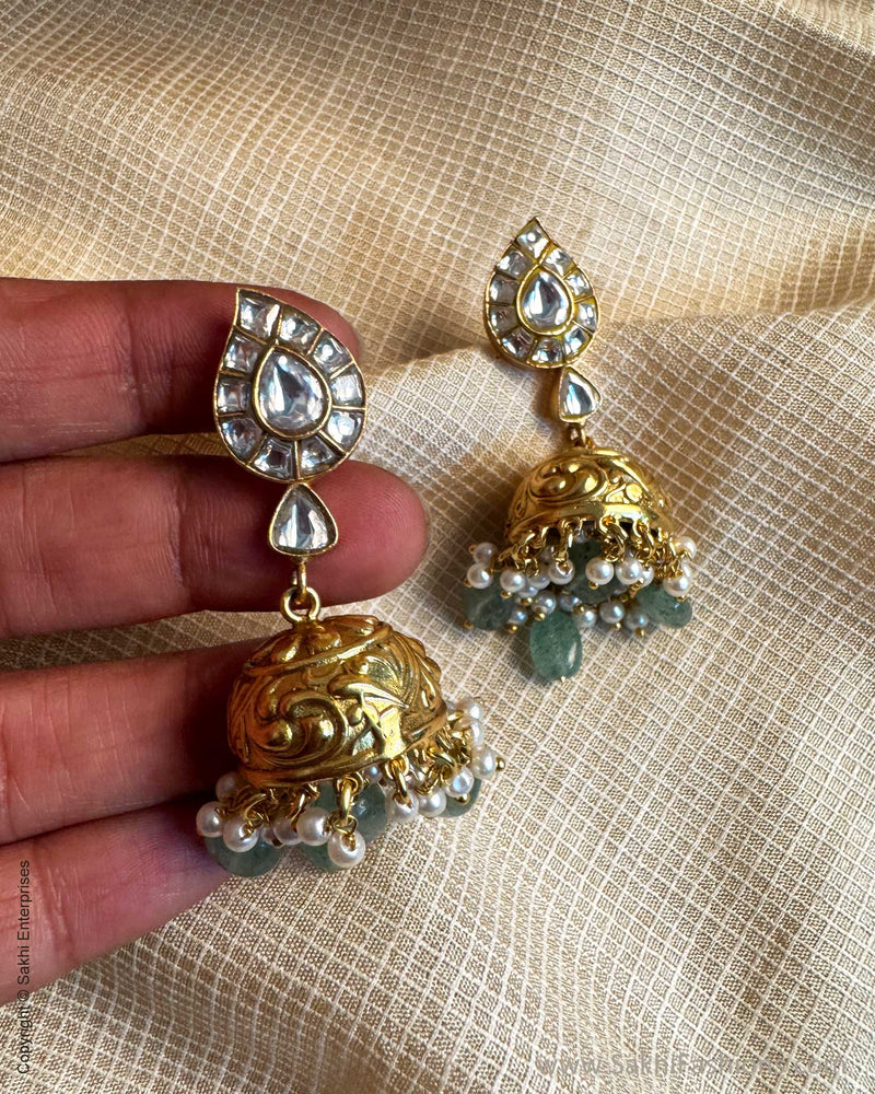 AJ-X17384 Mango Earring