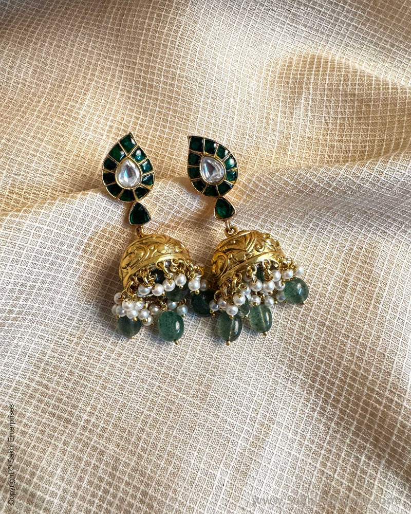 AJ-X17385 Mango Earring