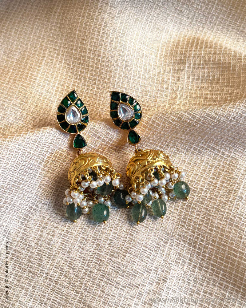 AJ-X17385 Mango Earring