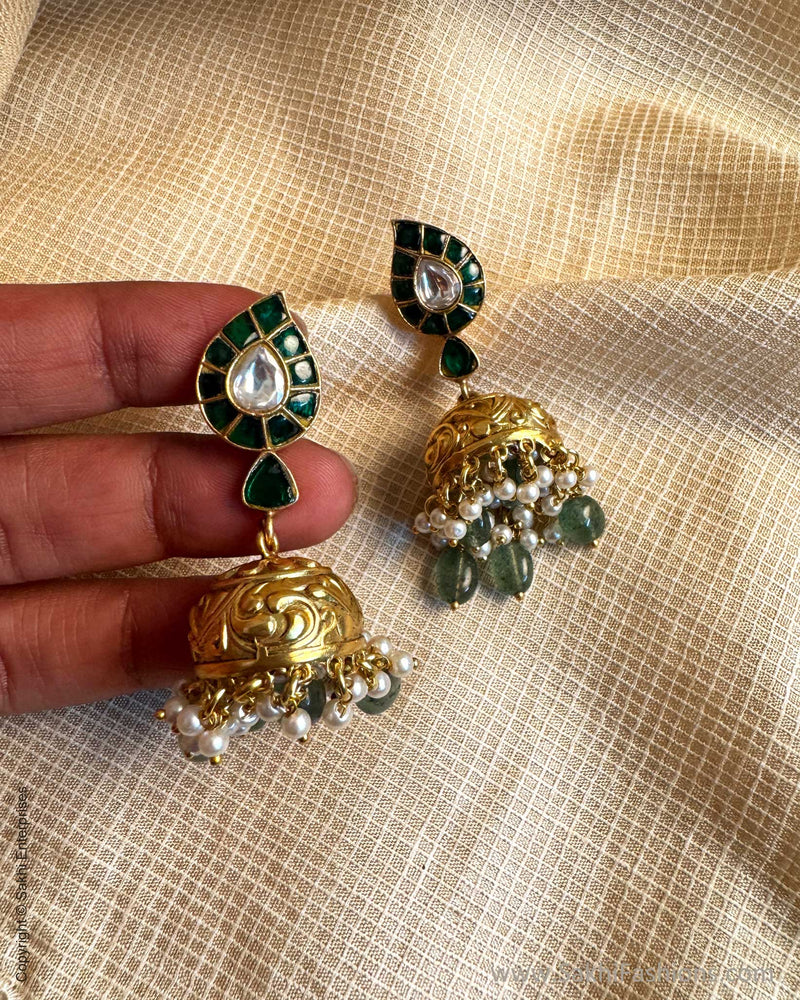 AJ-X17385 Mango Earring