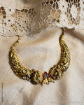 AJ-X13553 Gold Necklace