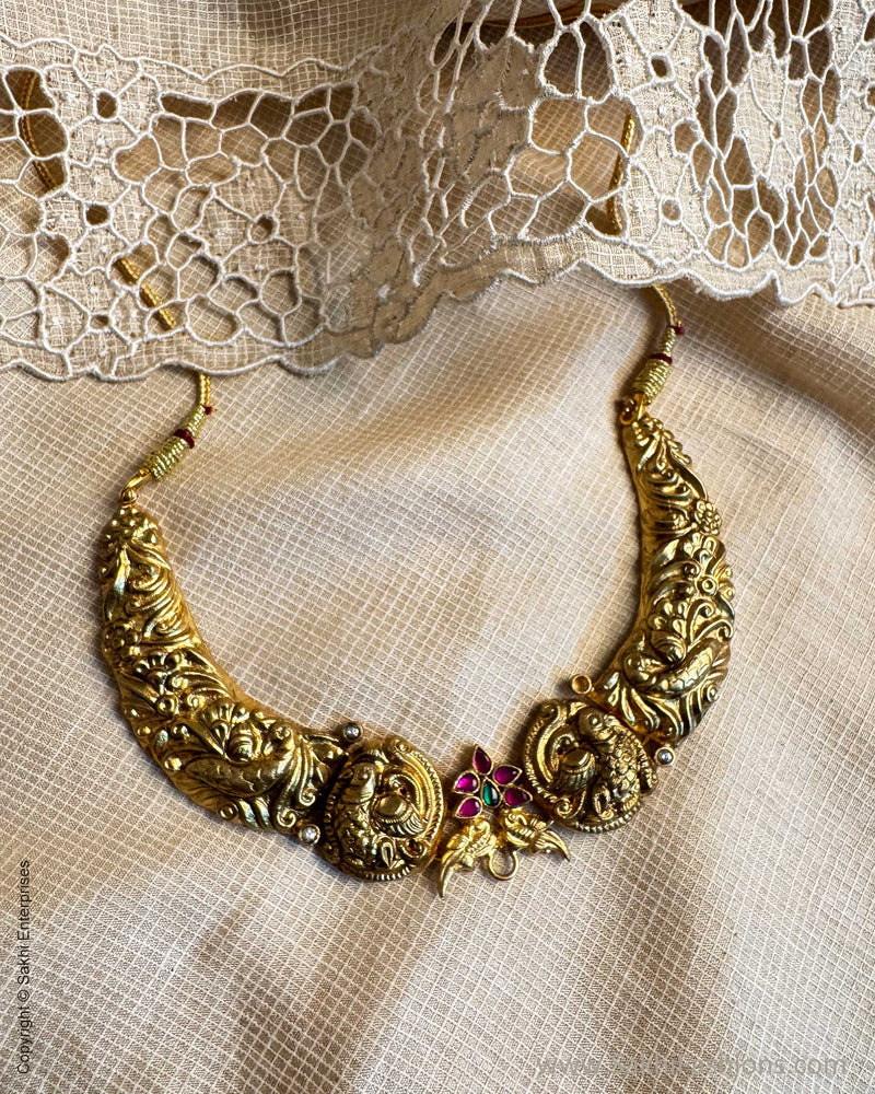 AJ-X13553 Gold Necklace