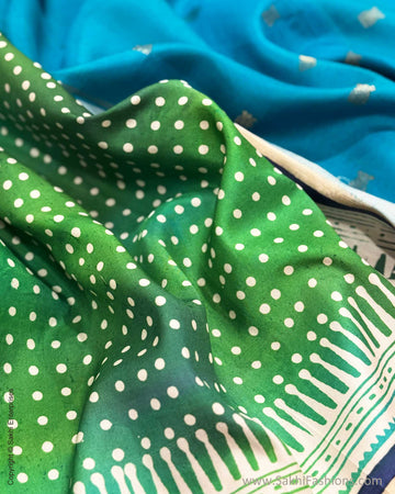EE-X12211 Printed Kanchi Saree