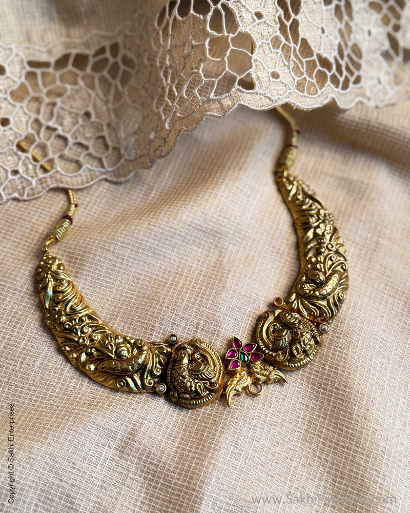 AJ-X13553 Gold Necklace