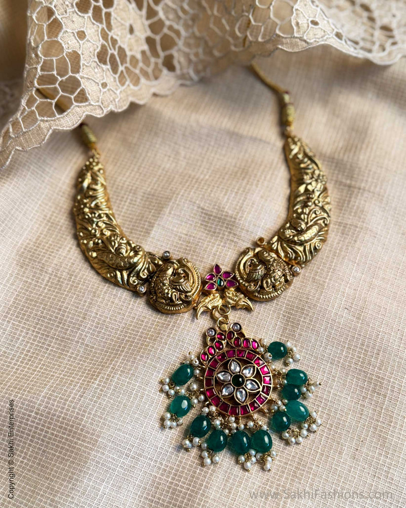 AJ-X13553 Gold Necklace
