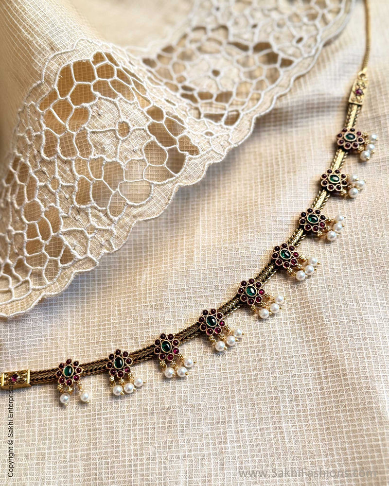 AJ-X11092 Gold Necklace set