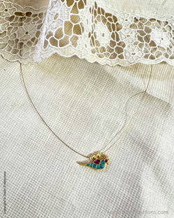 AJ-X17372 Gold Necklace