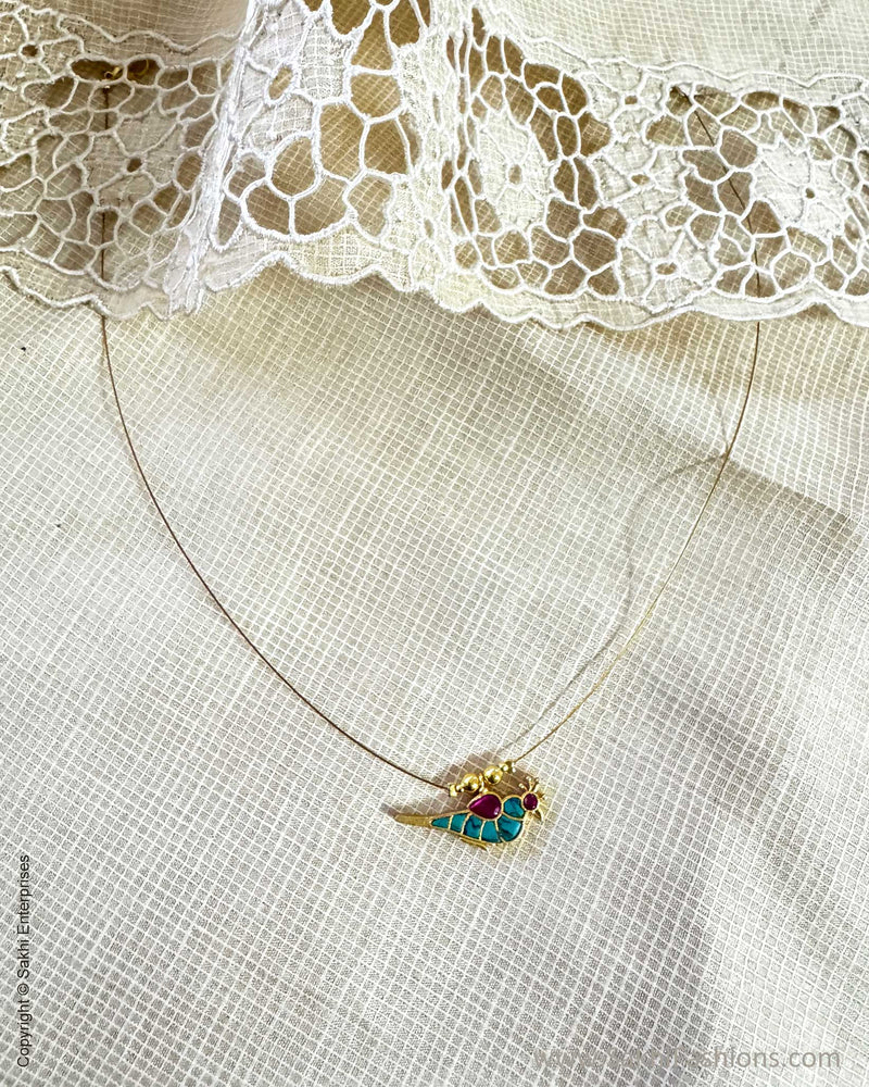 AJ-X17372 Gold Necklace