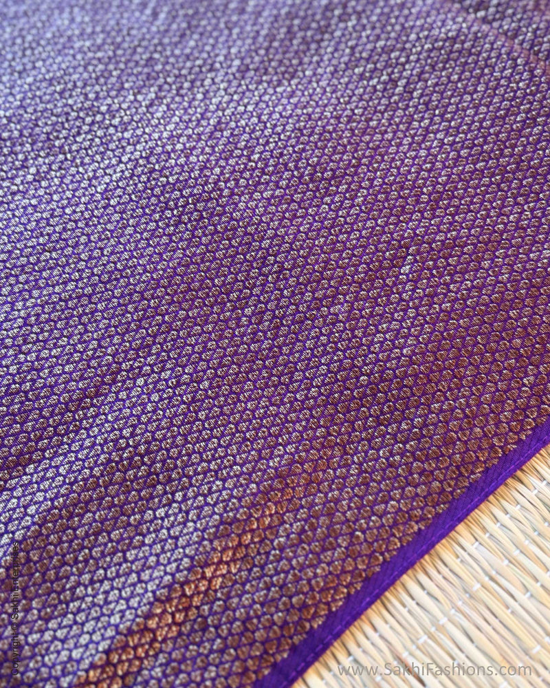 DP-X17255 Blue Banarsi Saree