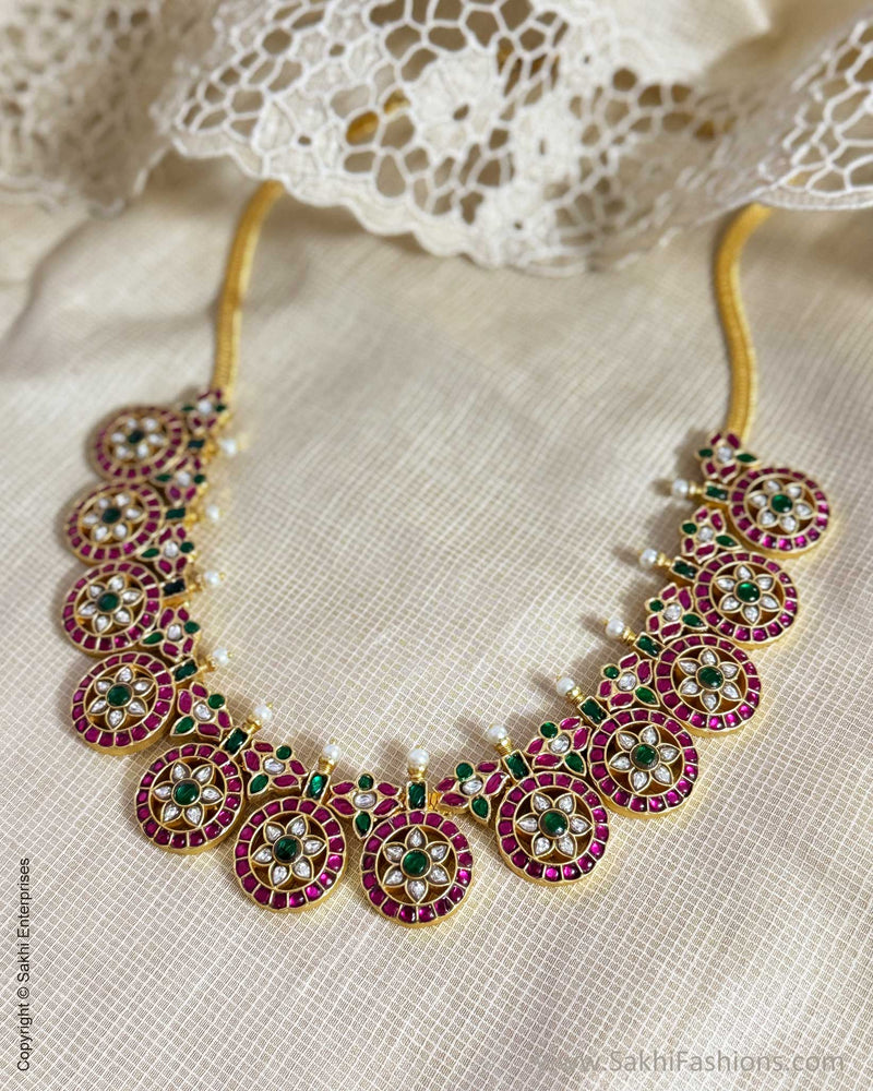 AJ-X17366 Statement Necklace