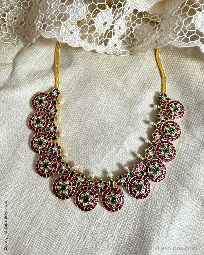 AJ-X17366 Statement Necklace