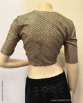 BL-X10086R Printed Tussar Blouse