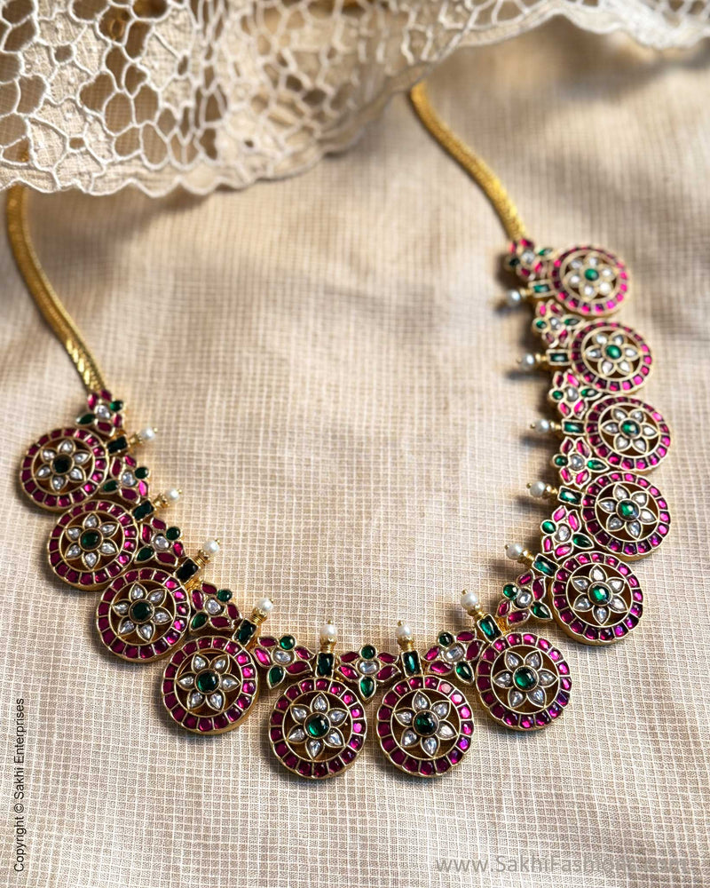 AJ-X17366 Statement Necklace