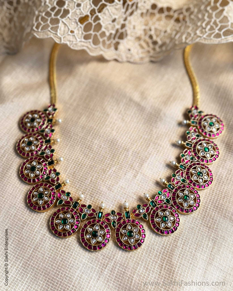 AJ-X17366 Statement Necklace