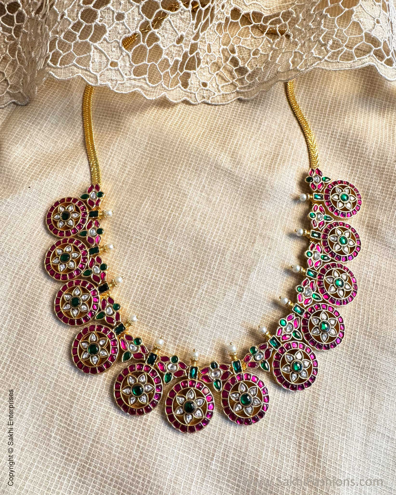 AJ-X17366 Statement Necklace