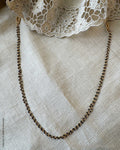 AJ-X13574 Black Pearls Necklace