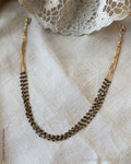 AJ-X13578 Black Pearls Necklace