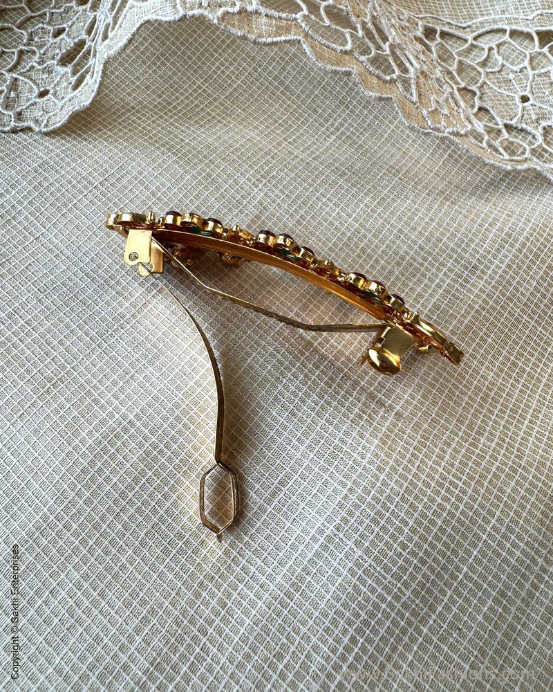 AJ-X17641 Statement Hair Clip