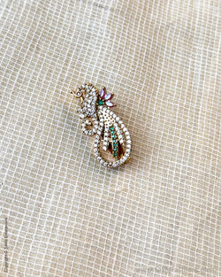 AJ-X17643 Statement Saree Pin