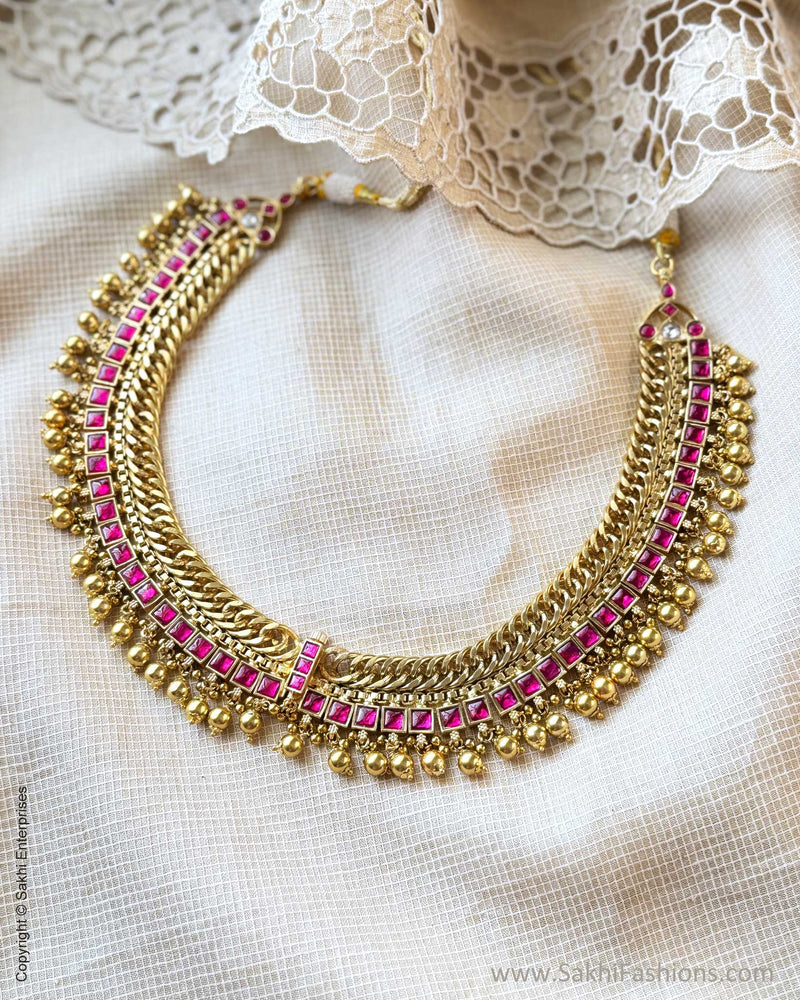 AJ-X15728 Gold Necklace