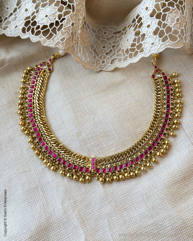 AJ-X15728 Gold Necklace