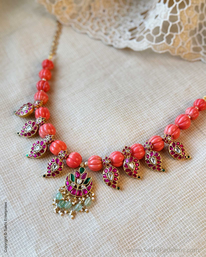AJ-X17627 Mango Necklace