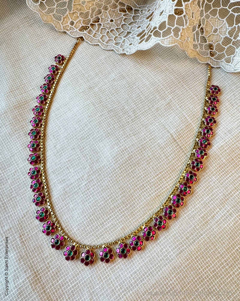AJ-X17622 Statement Necklace